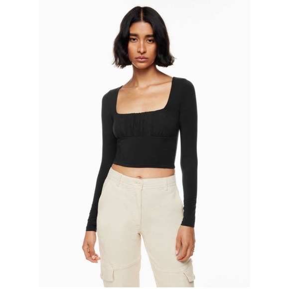 Aritzia Tops - Wilfred Orbit ls top L